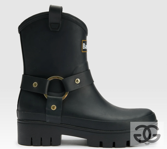 Barbour Elley Harness Wellington black
