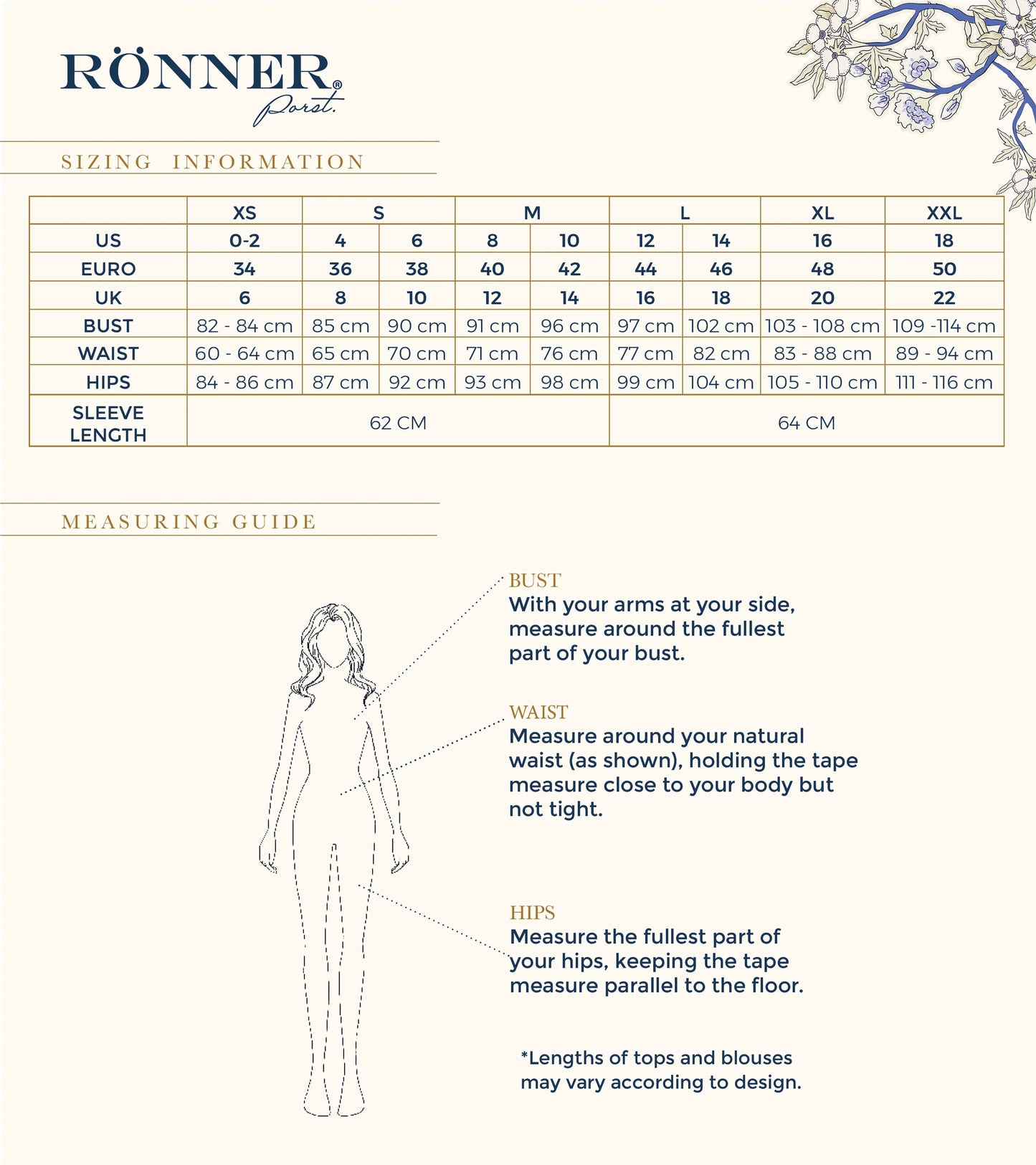 Ronner Annie Shirt white/blue