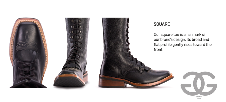 Western Toe Shapes DeNiro