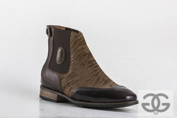 Deniro Miraggio Bordeaux Paddock Boot