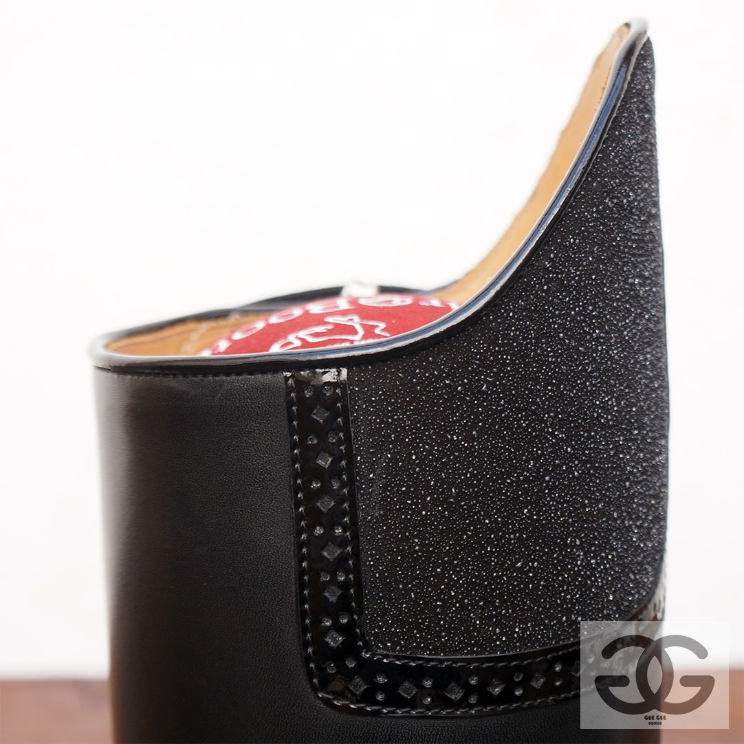 Deniro Tall Boot Milano top