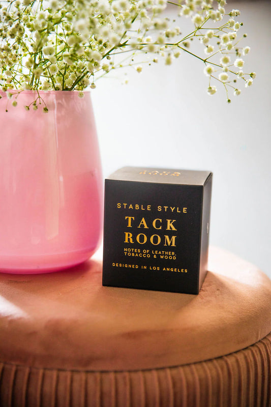 Stable Style Tack Room Candle