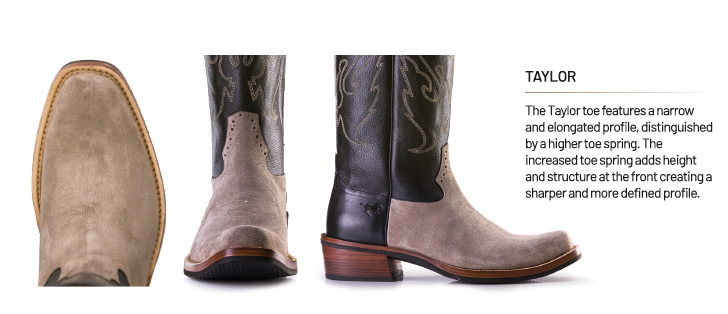 Western Toe Shapes DeNiro