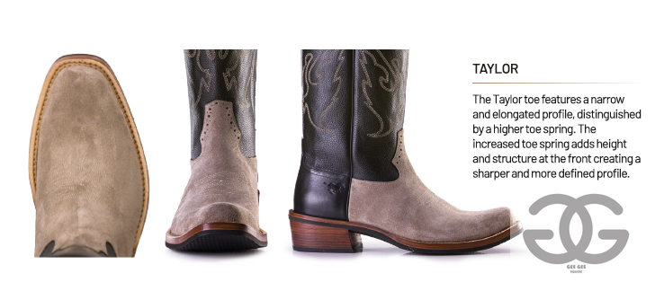 Western Toe Shapes DeNiro