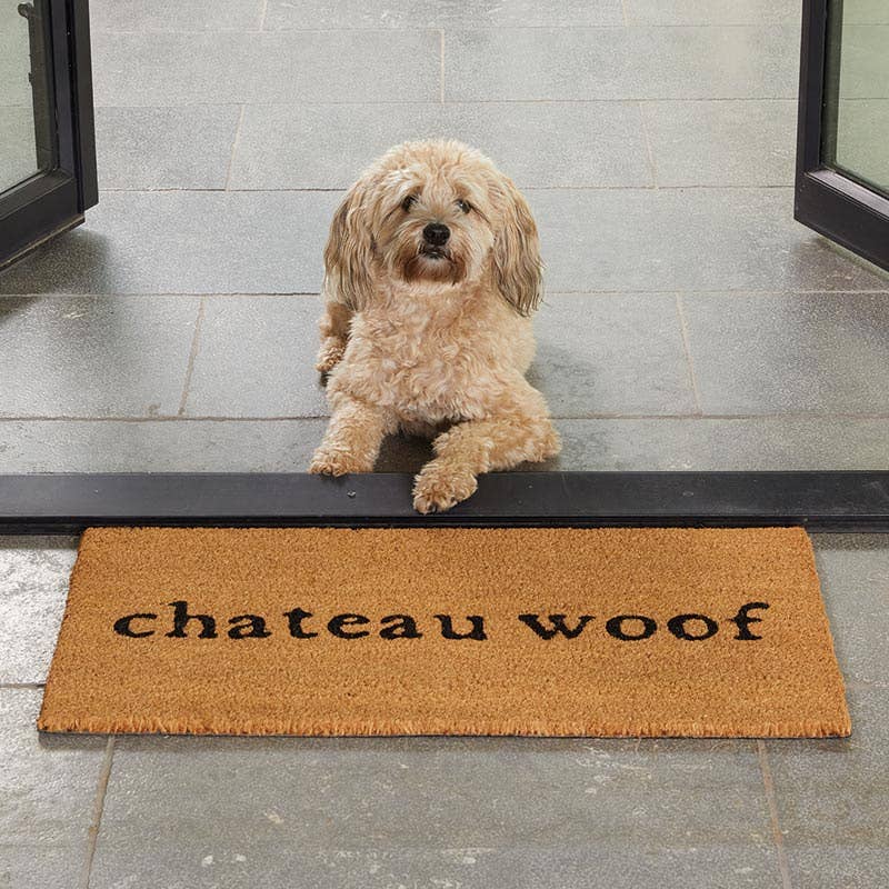 Chateau Woof Large Doormat