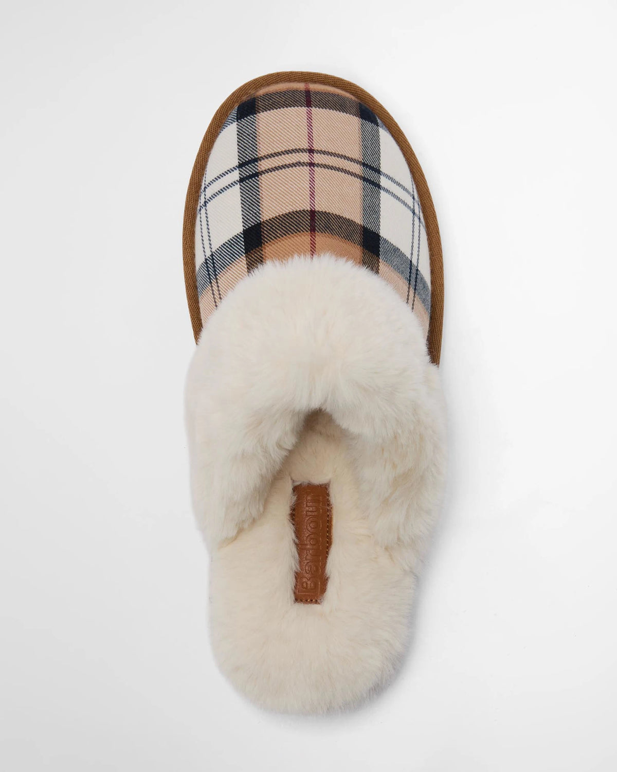 Barbour Claudia Tartan Mule Slipper