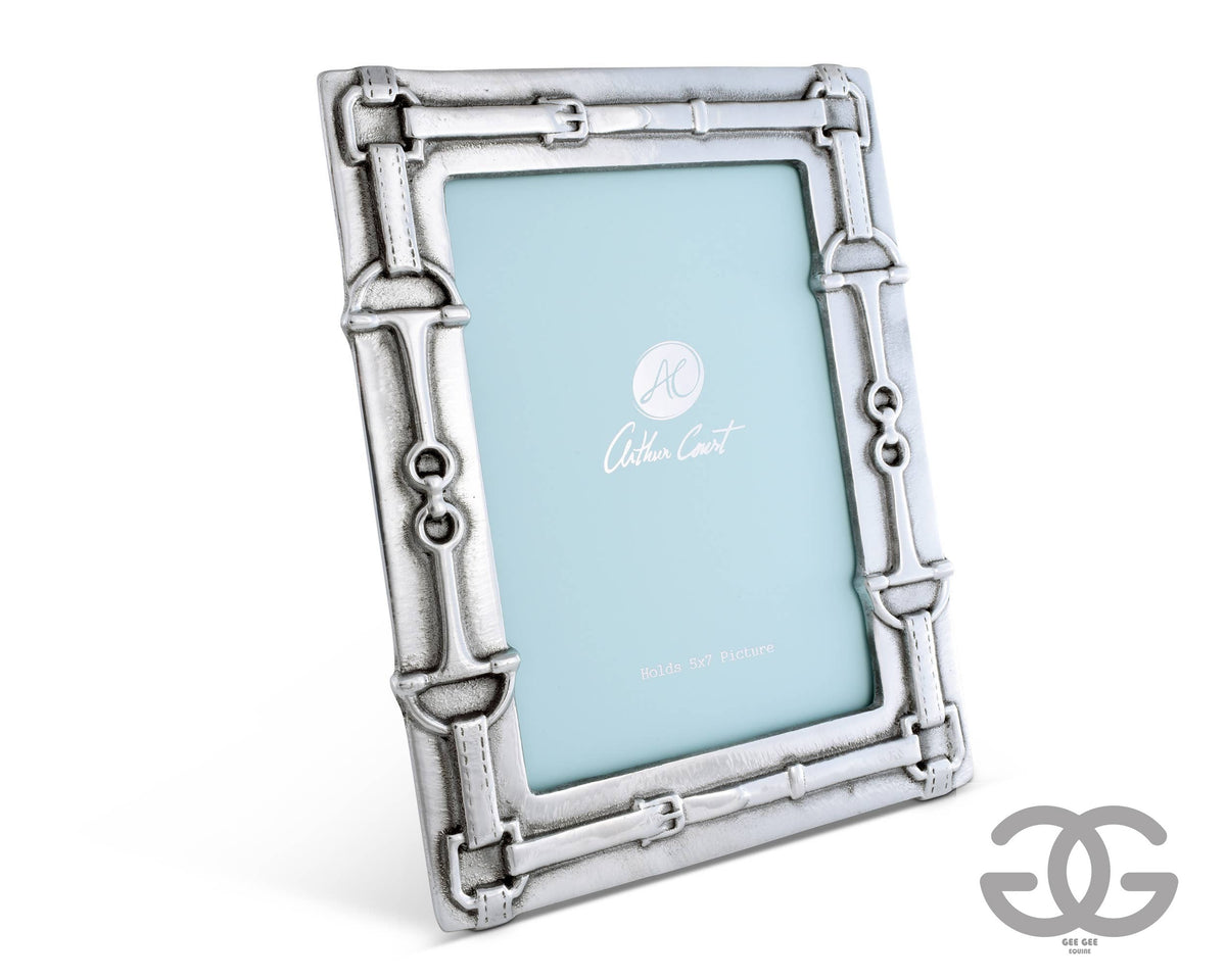 Equestrian Bit Photo Frame: 5 x 7
