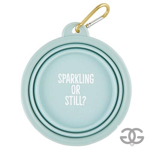 Dog Collapsible Bowl - Sparkling or Still?