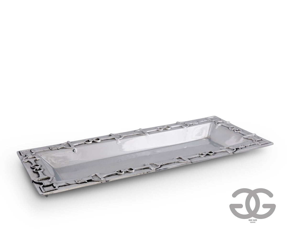 Equestrian Oblong Tray