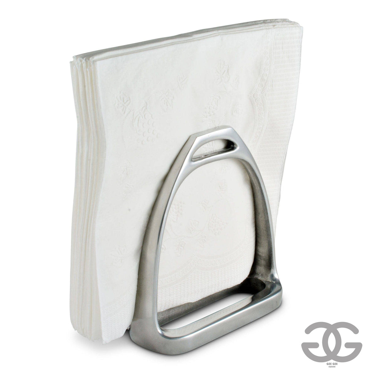 Equestrian Stirrup Napkin Holder