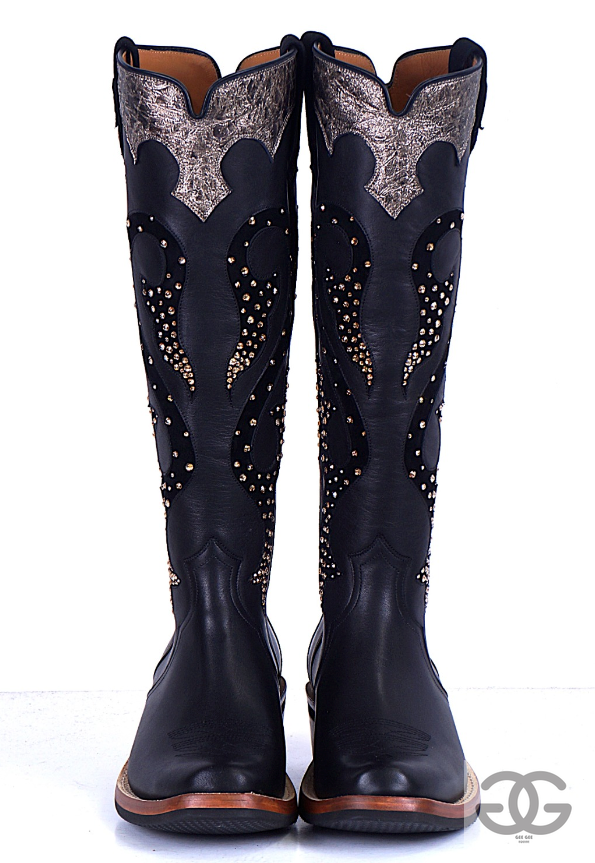 DeNiro Western custom boot