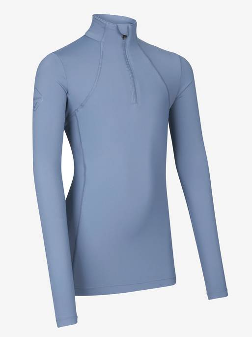 Le Mieux Young Rider Base Layer Ice Blue