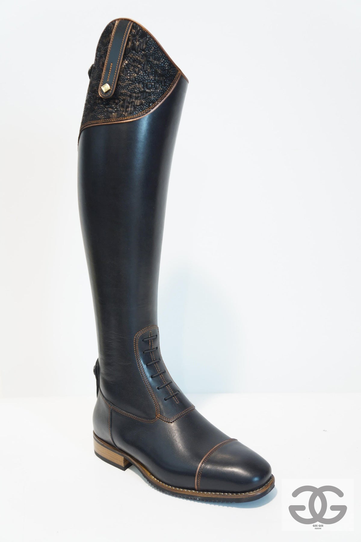 Deniro Cleopatra Fenice brown Tall Boot