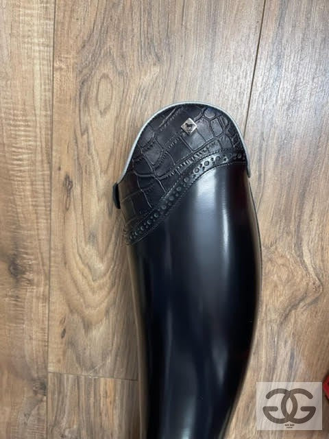 DeNiro Tiziano Dressage boot with custom top