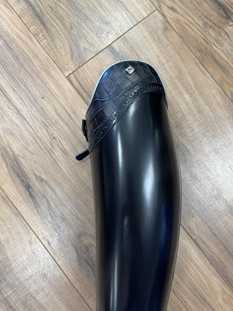 DeNiro Tiziano Dressage boot with custom top