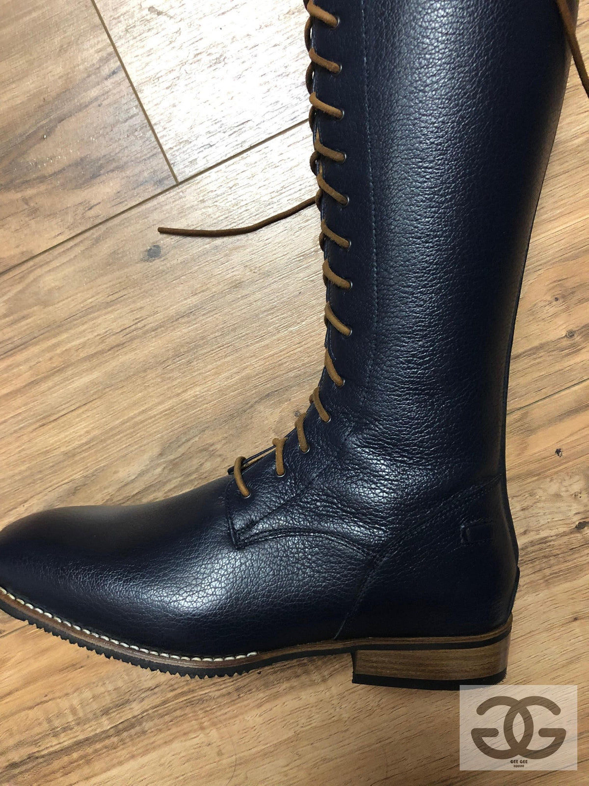 Deniro Lace Caprice leather tall boot
