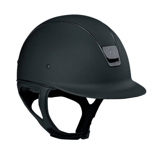 Samshield basic Shadowmatt helmet - Gee Gee Equine Equestrian Boutique 
 - 5