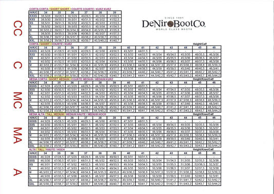 DeNiro Raffaello Stock Dressage boot (basic)