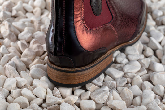 DeNiro Paddoc kboot Burgundy