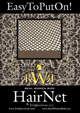 RWR: No Knot Hair Net - Gee Gee Equine Equestrian Boutique 
 - 1