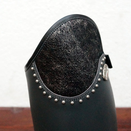 Deniro Salento Borchie top tall boot