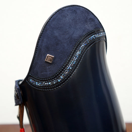 Deniro Tall Dressage boot Bellini custom top