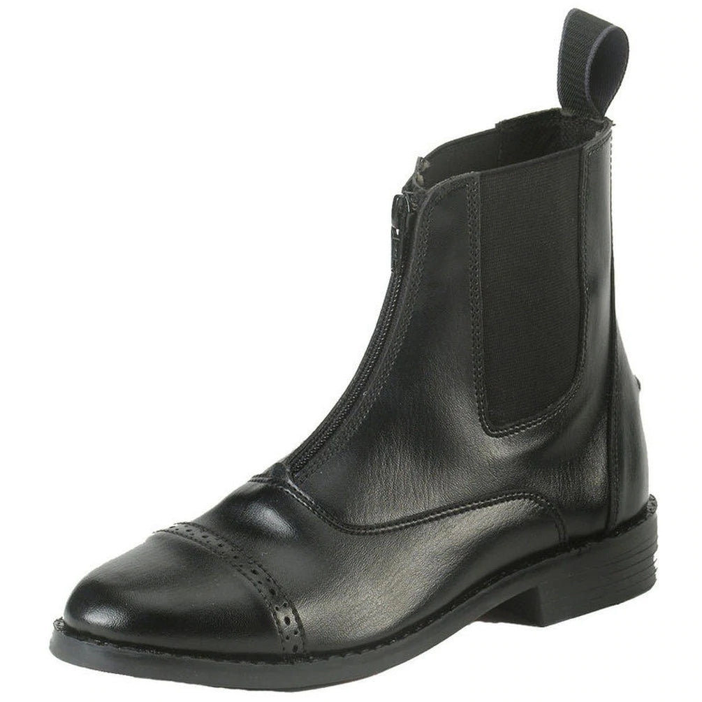 Equistar Ladies All-Weather Zip Paddock Boots