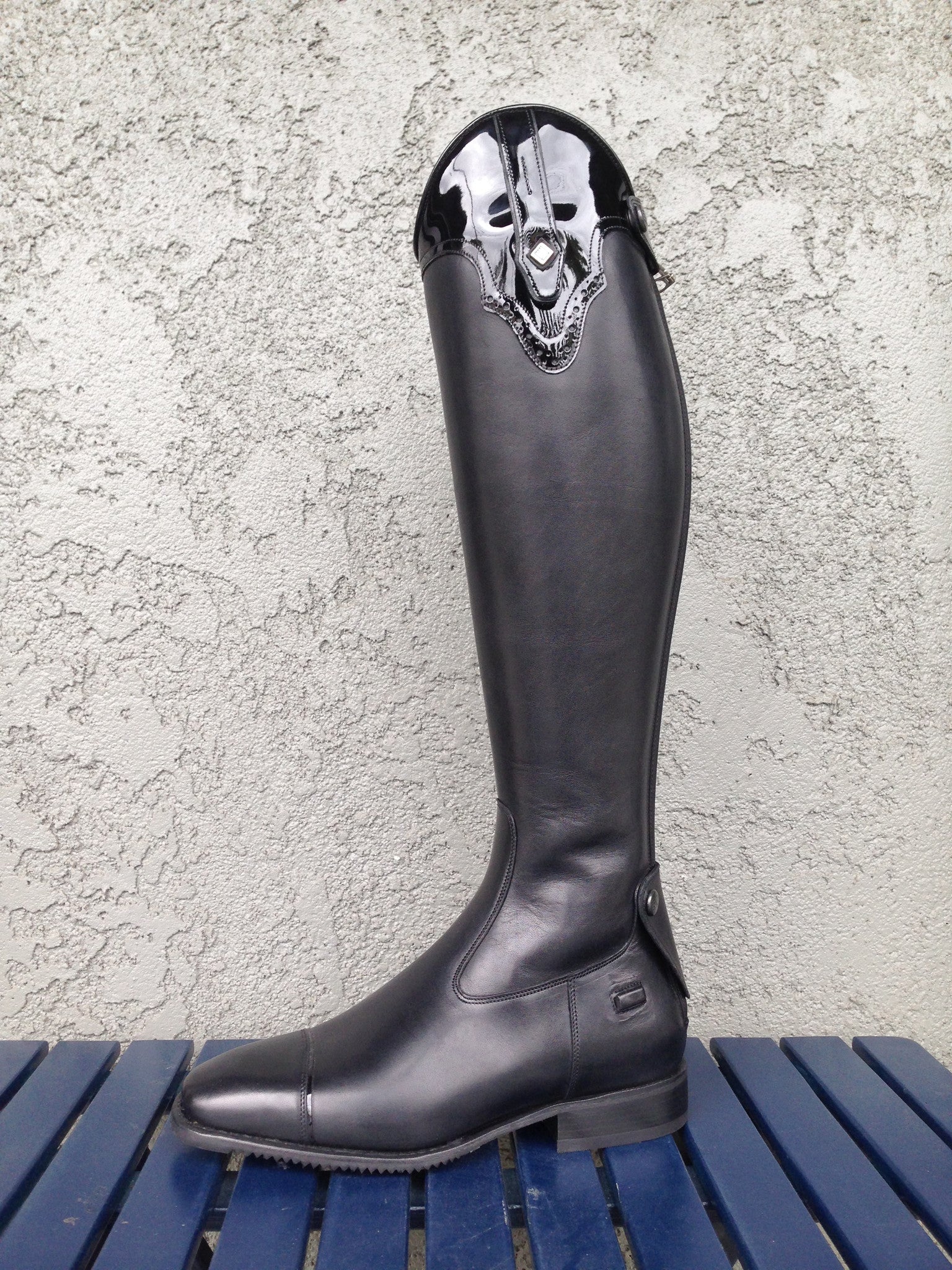 DeNiro Dress Boot : Designed by "Gee Gee" - Gee Gee Equine Equestrian Boutique 
 - 1