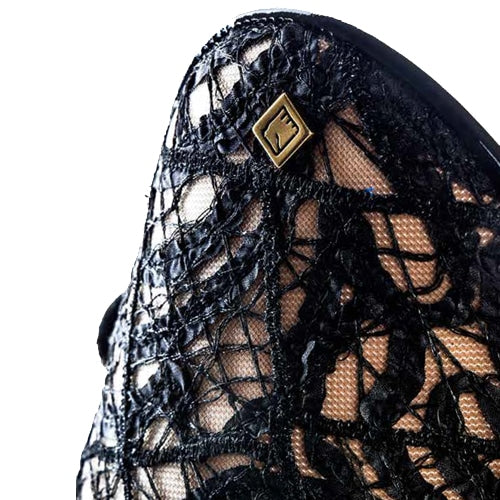 Deniro Vanita in Nero Vela Tall Boot