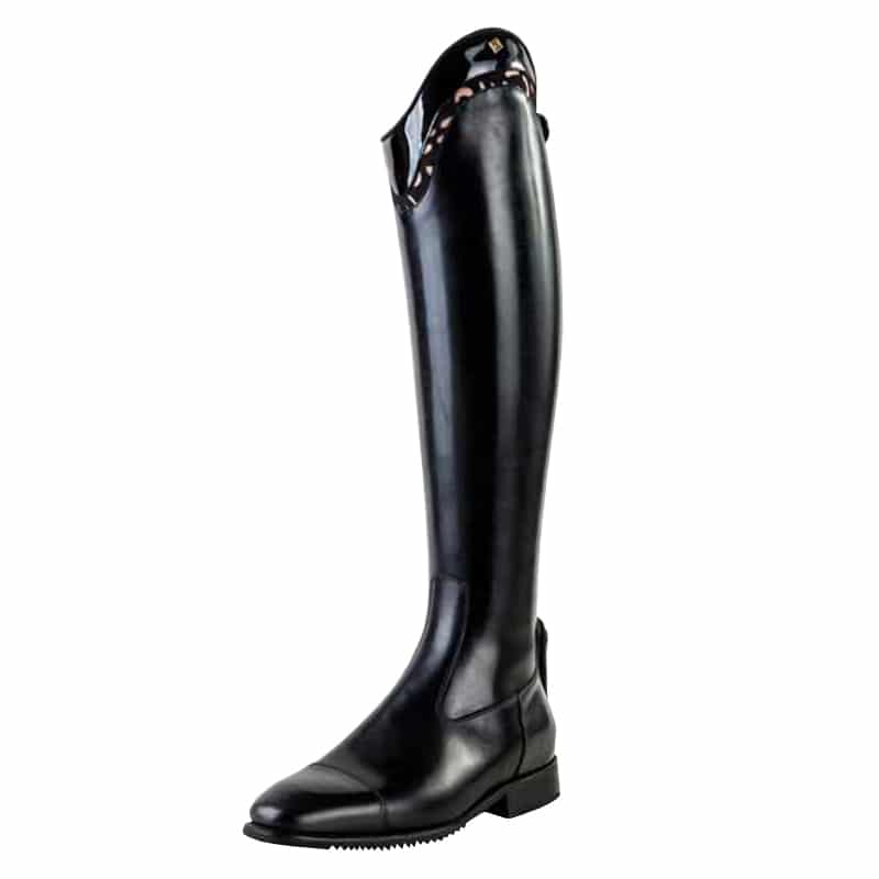 Deniro Vanita in Nero Dune Tall Boot