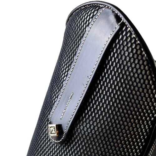 Deniro Vanita in Nero Leonardo Tall Boot