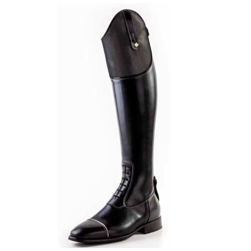 Deniro Vanita in Nero Leonardo Tall Boot