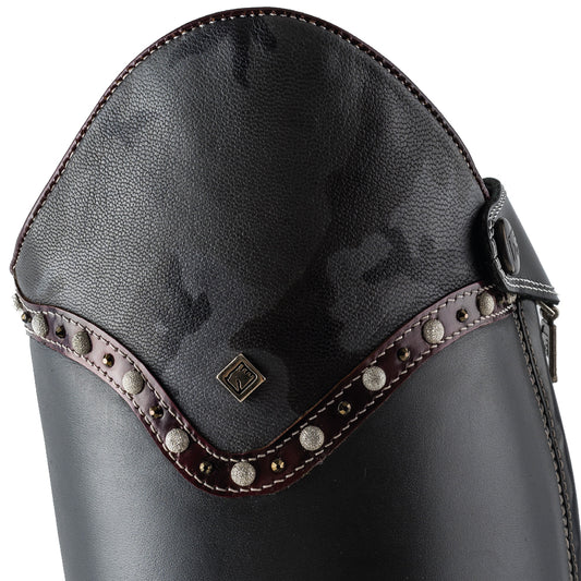 Deniro Savage Purple Camouflage Tall Boot