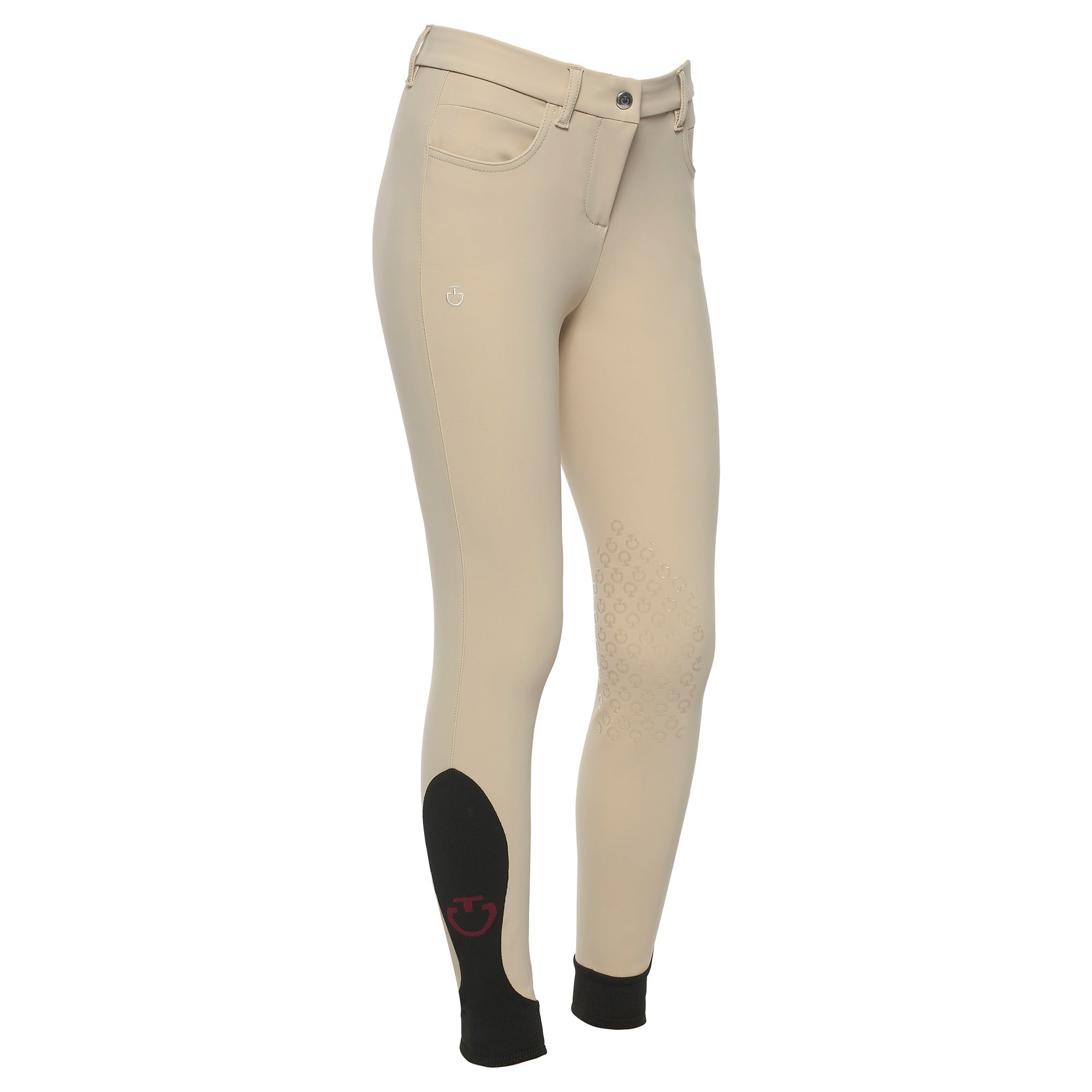 Cavalleria Toscana Girl's Knee Grip Breeches - Riding Breeches by Gee Gee Equine 