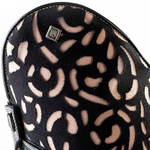 Deniro Vanita in Nero Ramses Tall Boot