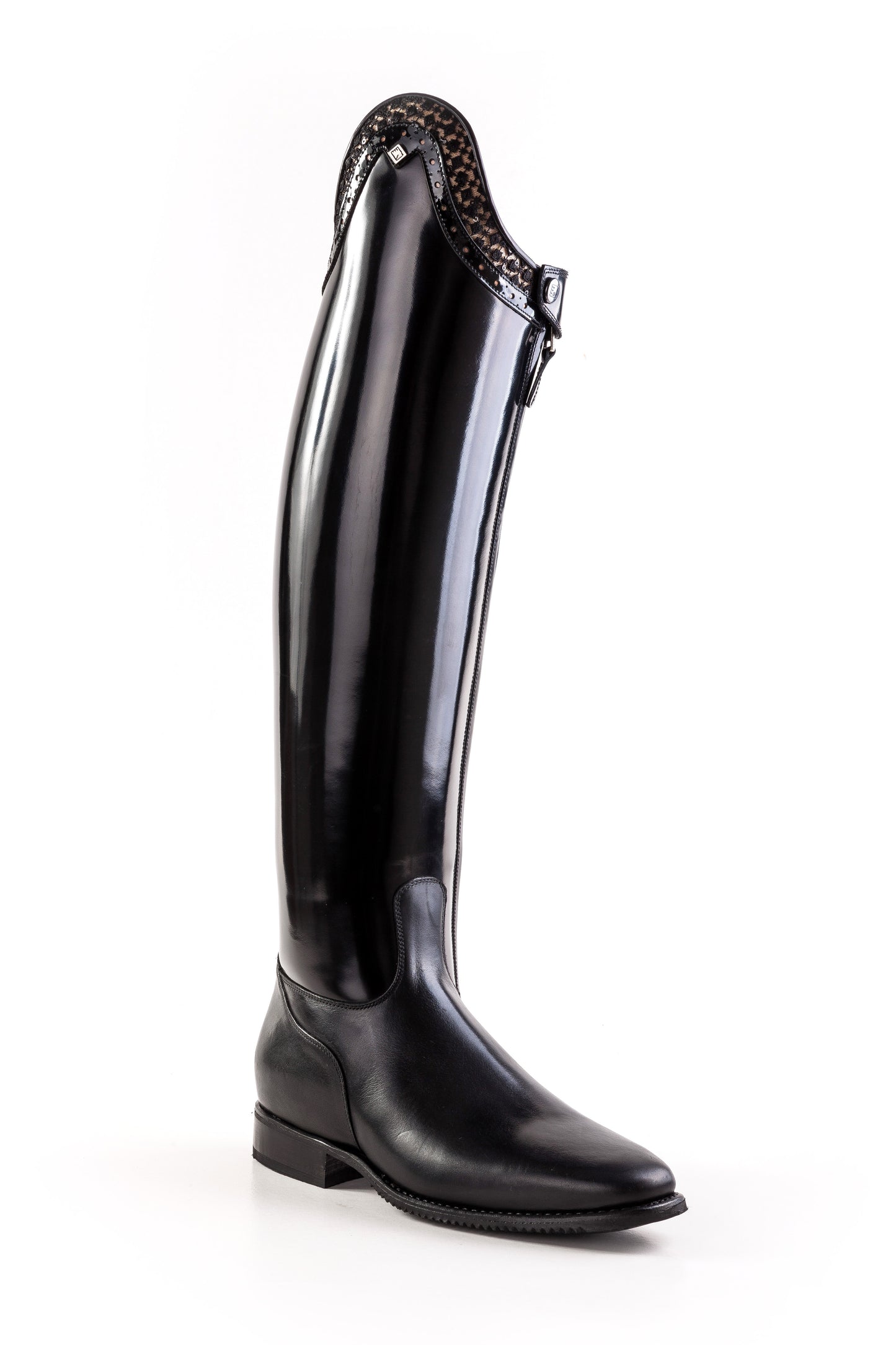 Deniro Vanita In Nero Dressage Raffaello Tall Boot