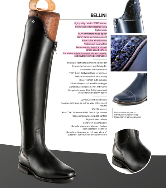 DeNiro Bellini Dressage Boot