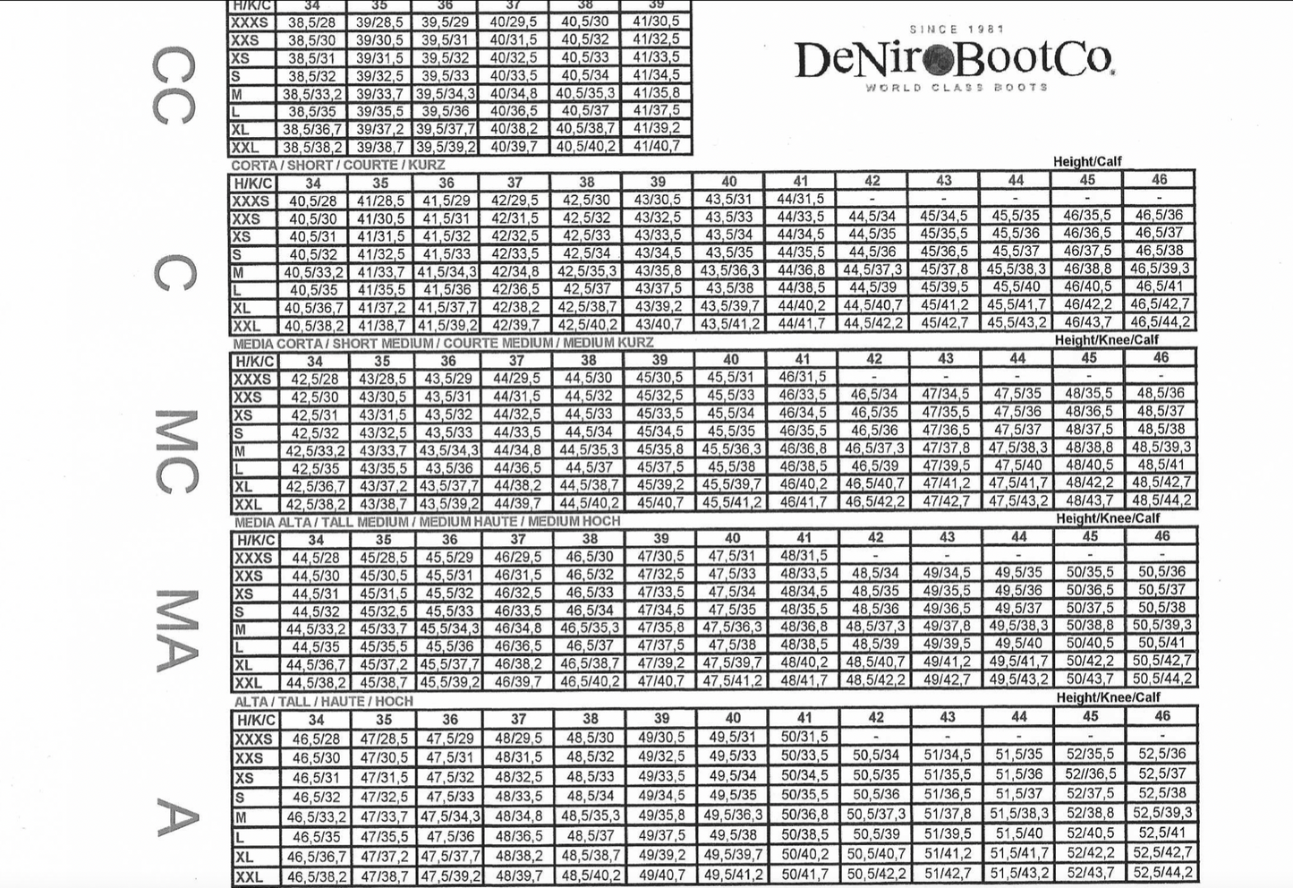 DeNiro Raffaello Dressage suede boot