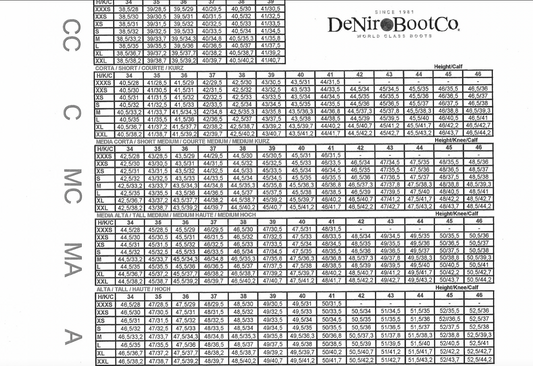 DeNiro Raffaello Dressage suede boot