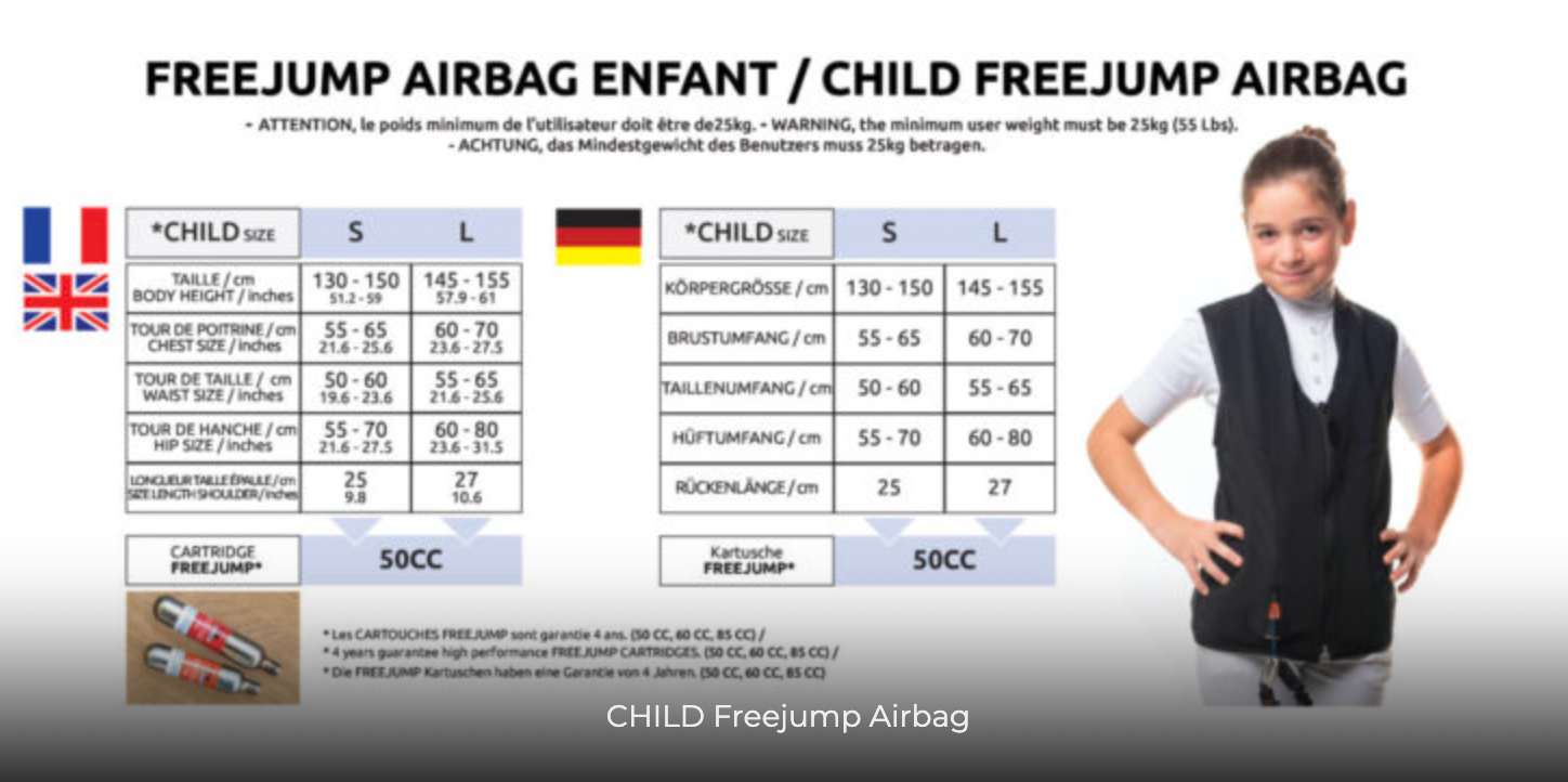 FreeJump Air Vest Child
