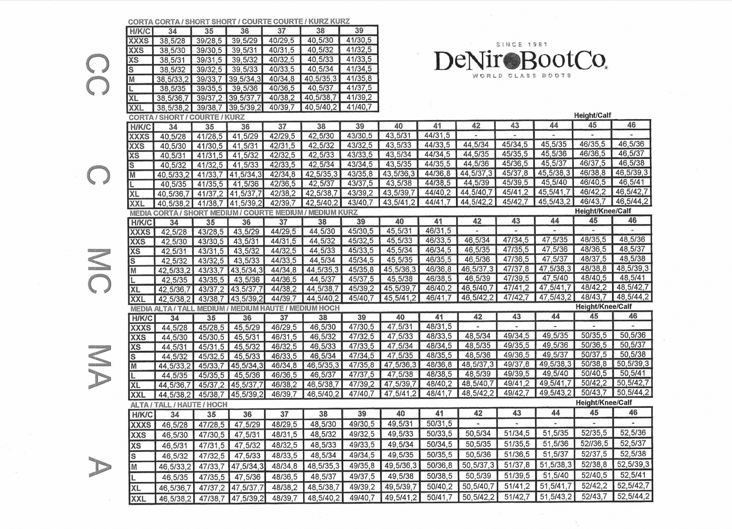 Tricolore Dressage Puro Tall Boot