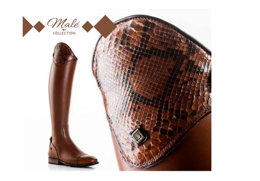 Deniro Tall Boot Malè Erica Terra