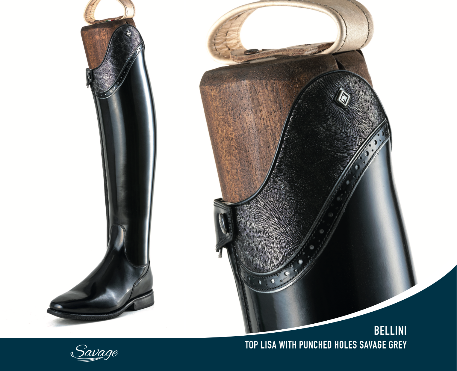 Deniro Bellini Dressage Tall boot - High-Performance Riding Boots - Gee Gee Equine