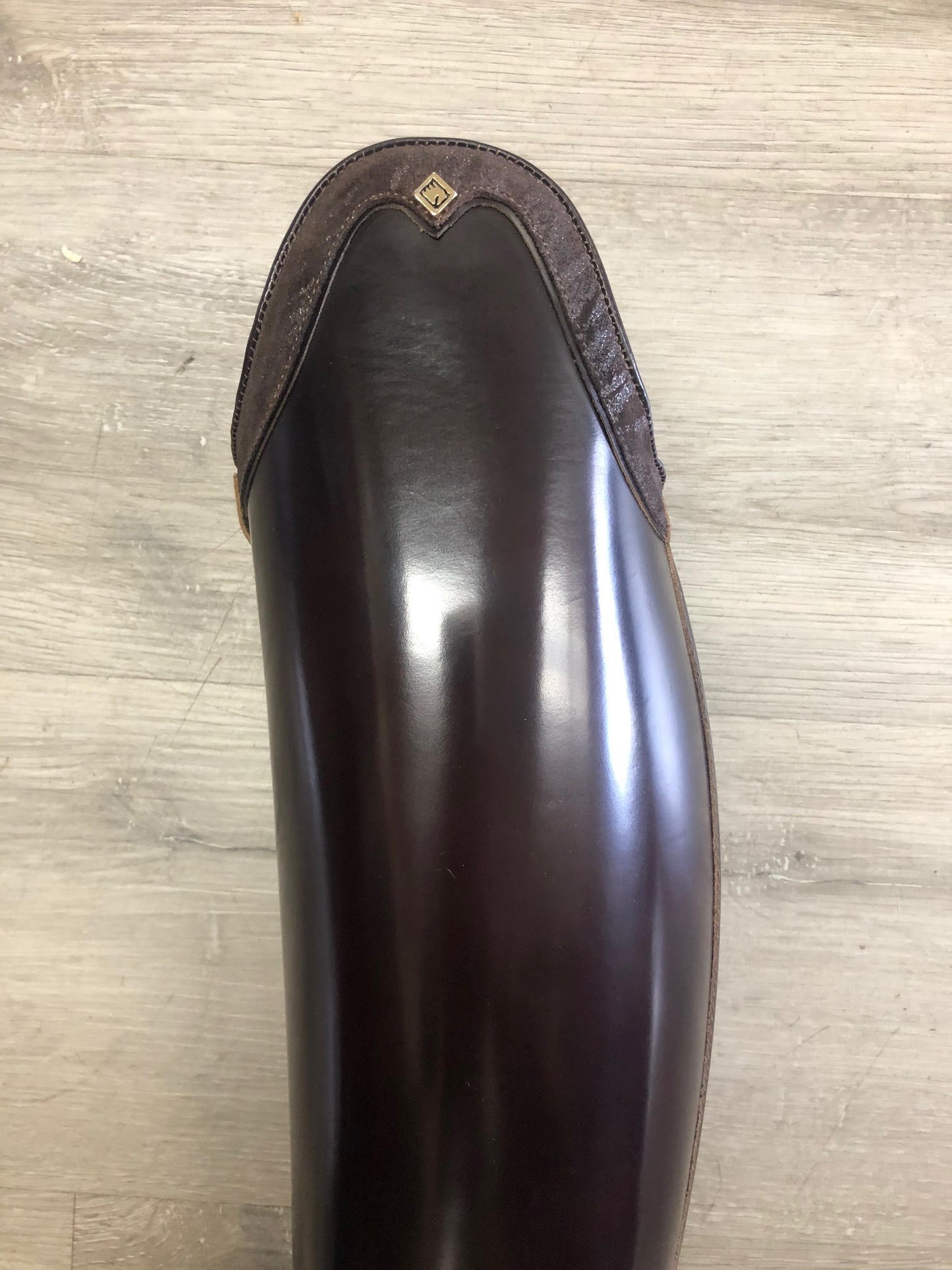 DeNiro Dressage Boot Rondine top brown