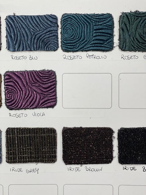 DeNiro Iride swatch collection