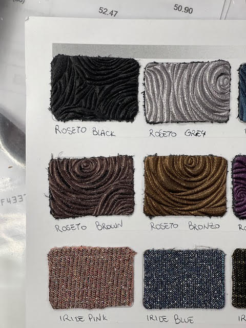 DeNiro Iride swatch collection