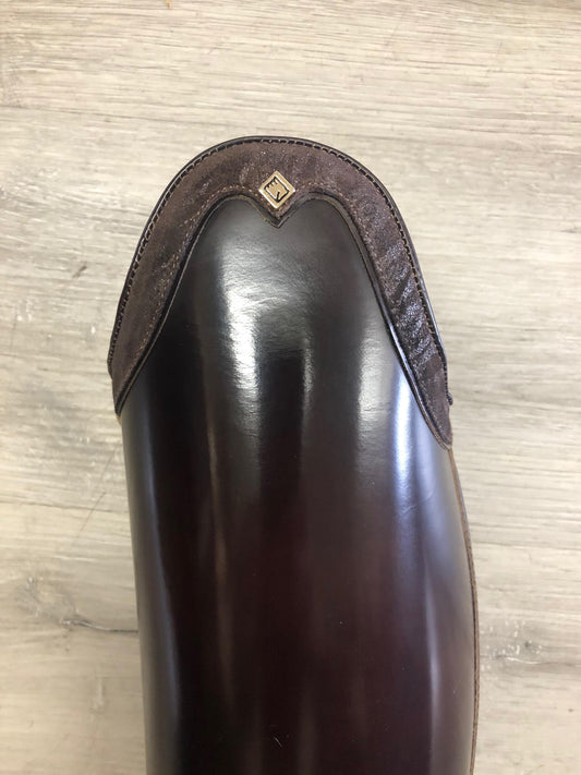 DeNiro Dressage Boot Rondine top brown