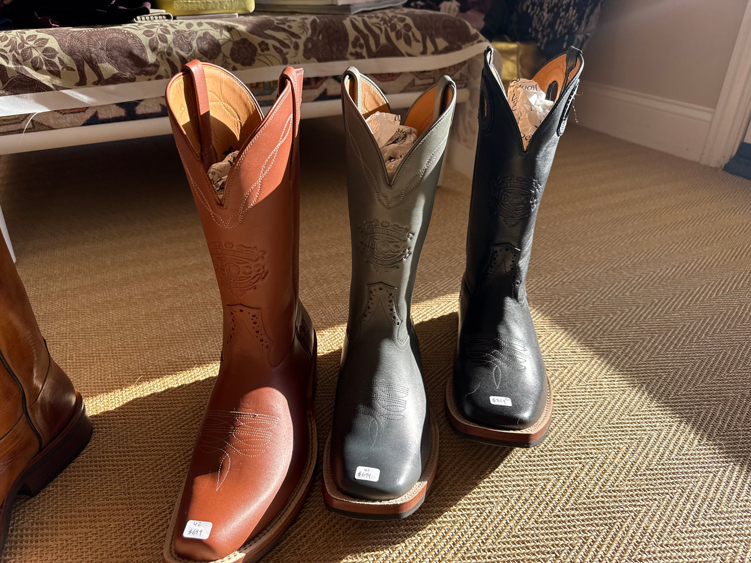Boots available now
