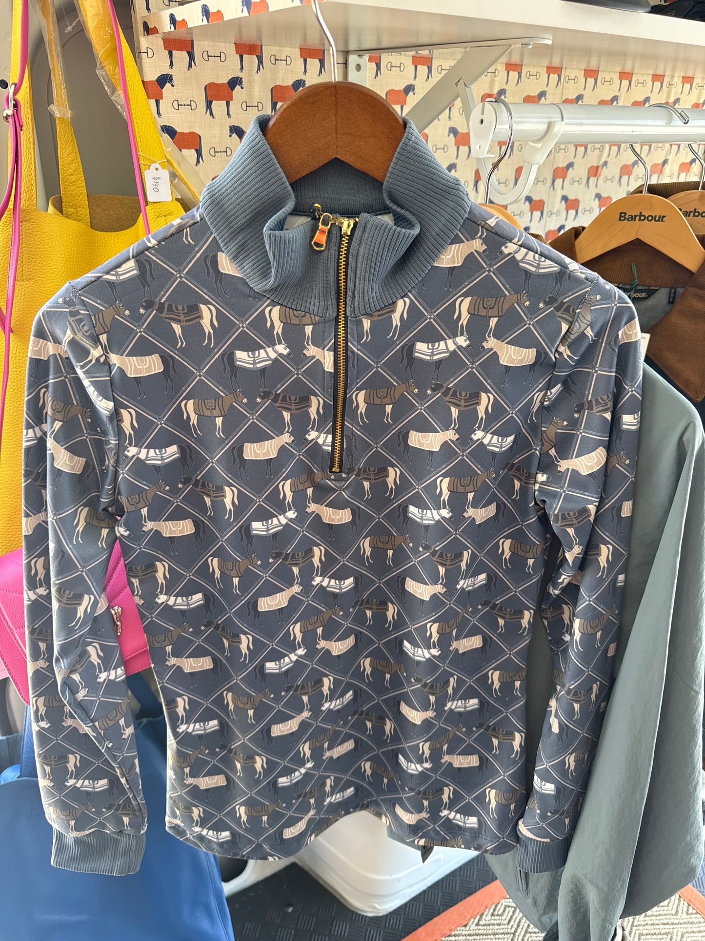 Ronner long sleeve equestrian top