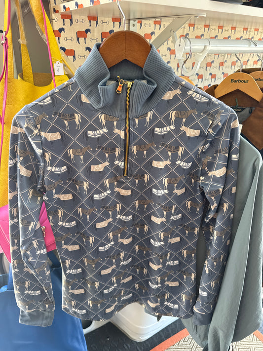 Ronner long sleeve equestrian top